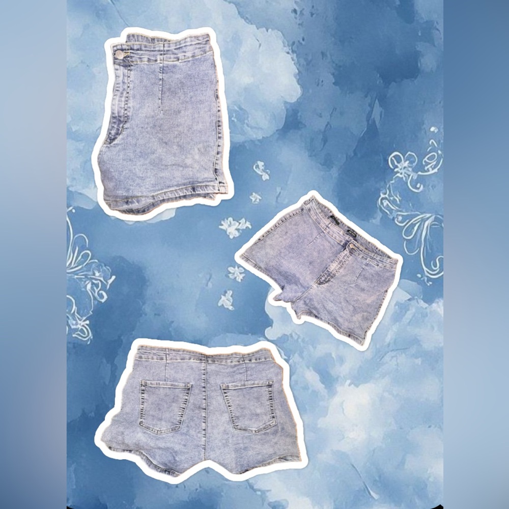 Wild Fable denim high rise shorts